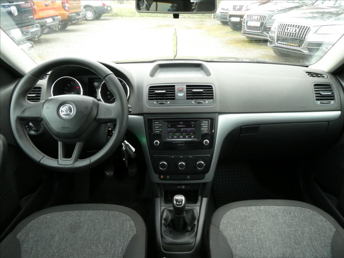 Škoda Yeti