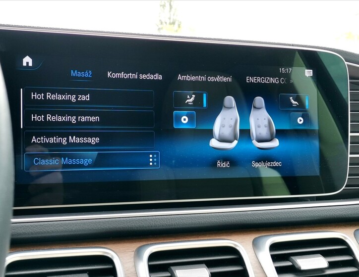 Mercedes-Benz GLS 16