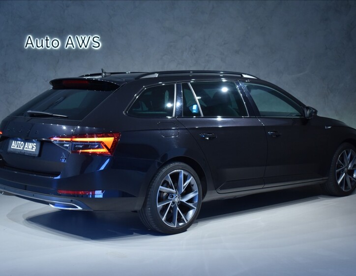 Škoda Superb 6