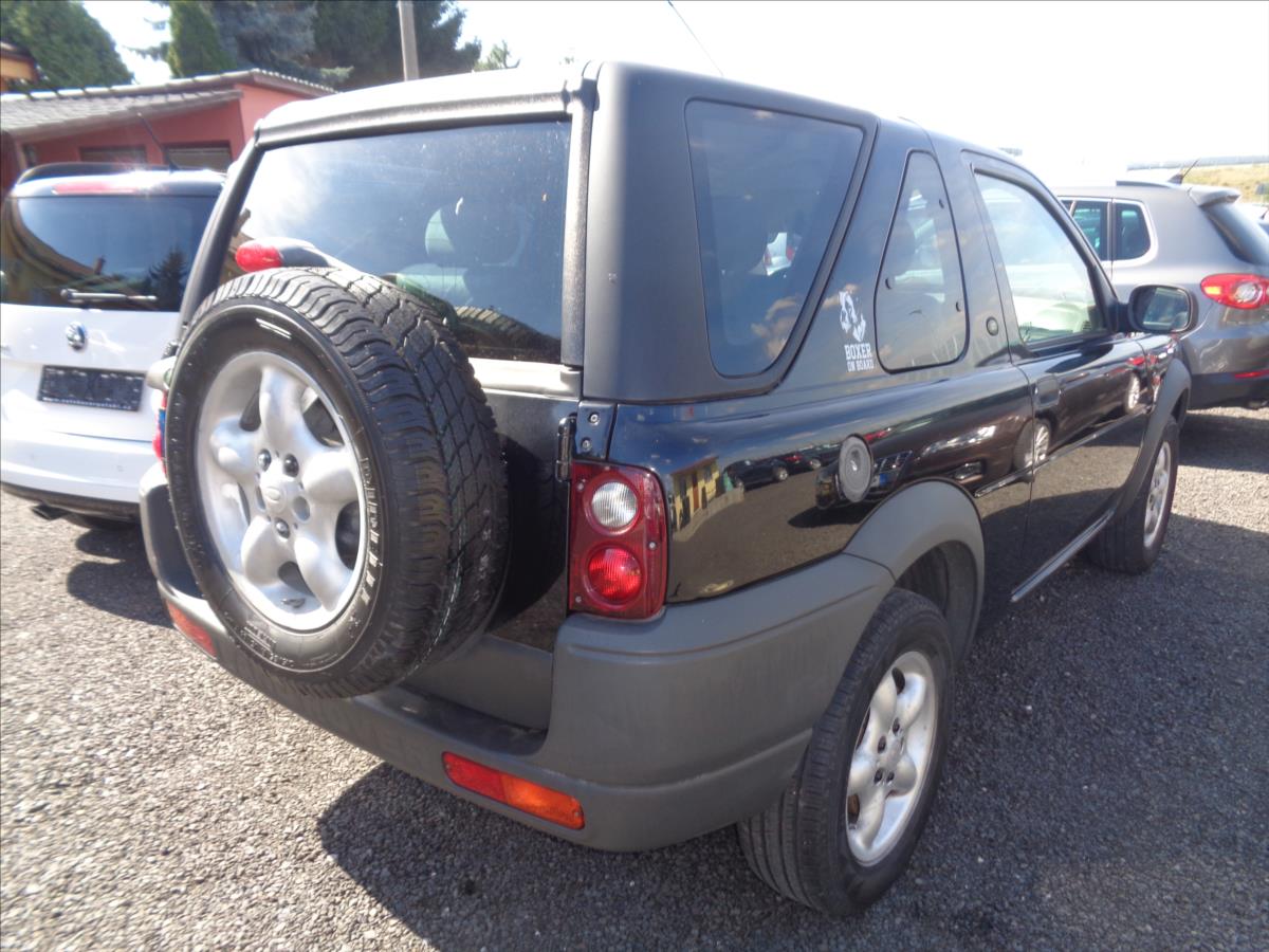 Land Rover Freelander