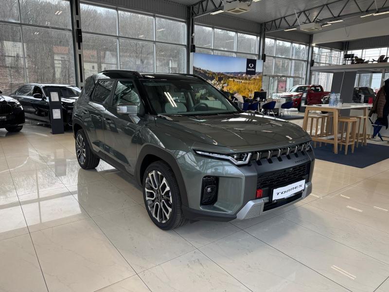 SsangYong Torres