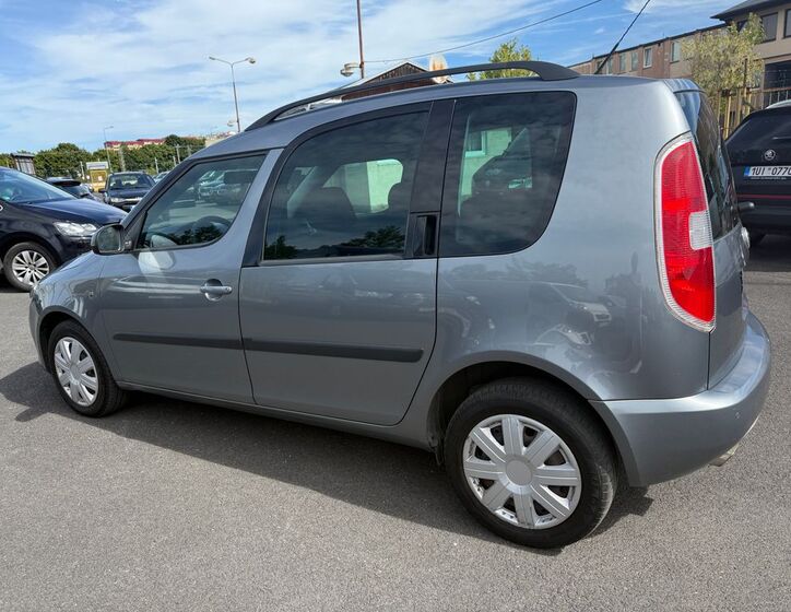 Škoda Roomster 5