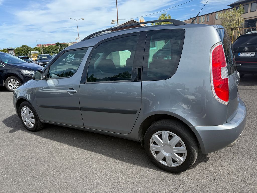 Škoda Roomster