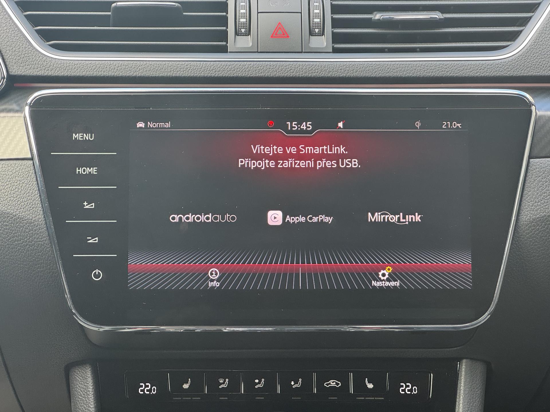 Škoda Superb