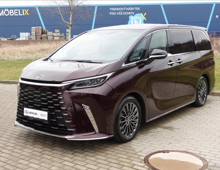 Lexus LM 350h 2