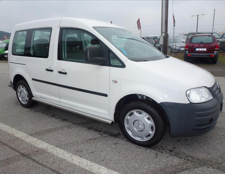 Volkswagen Caddy 10