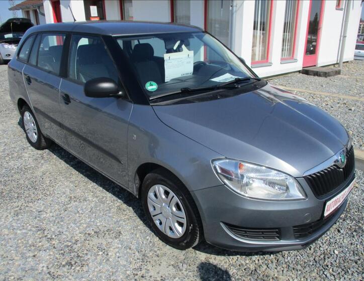 Škoda Fabia 1