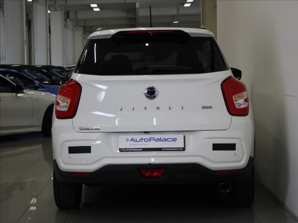 SsangYong Tivoli