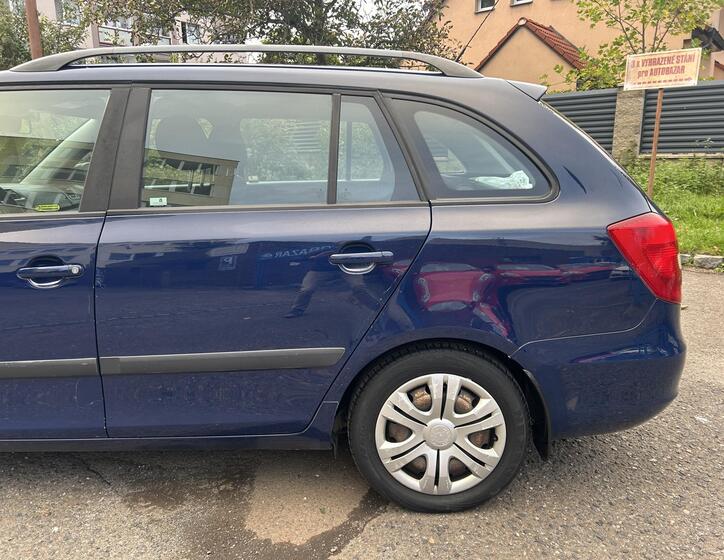 Škoda Fabia 13