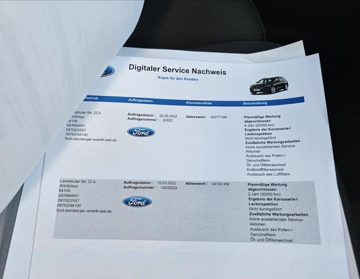 Ford Mondeo 40