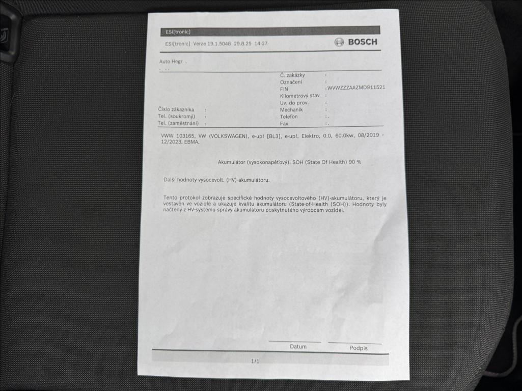 Volkswagen e-up!