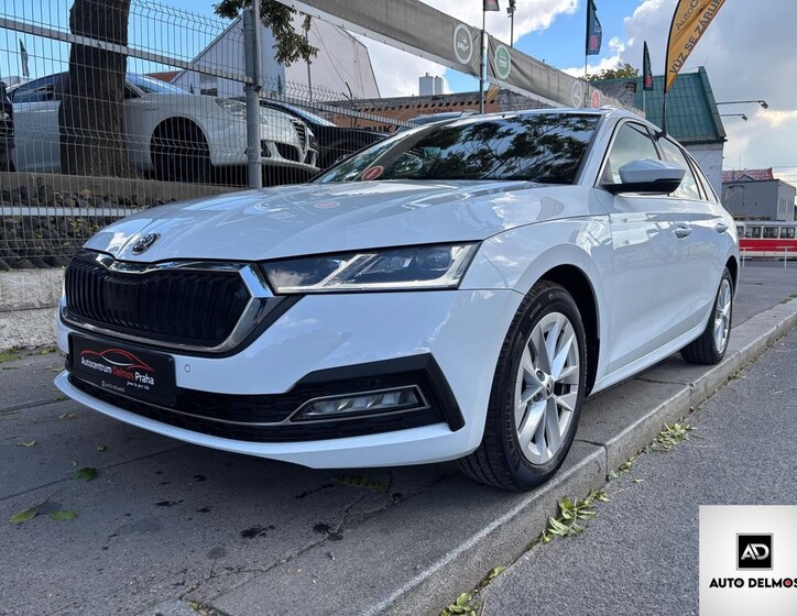 Škoda Octavia 1
