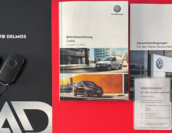 Volkswagen Caddy 18