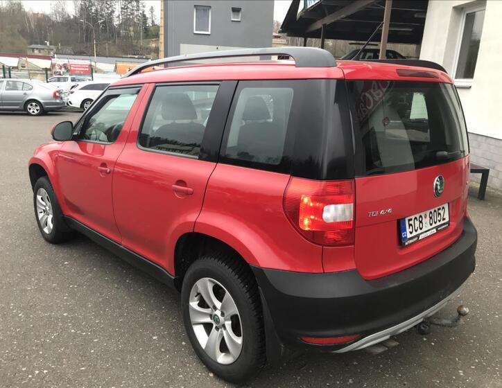 Škoda Yeti 7