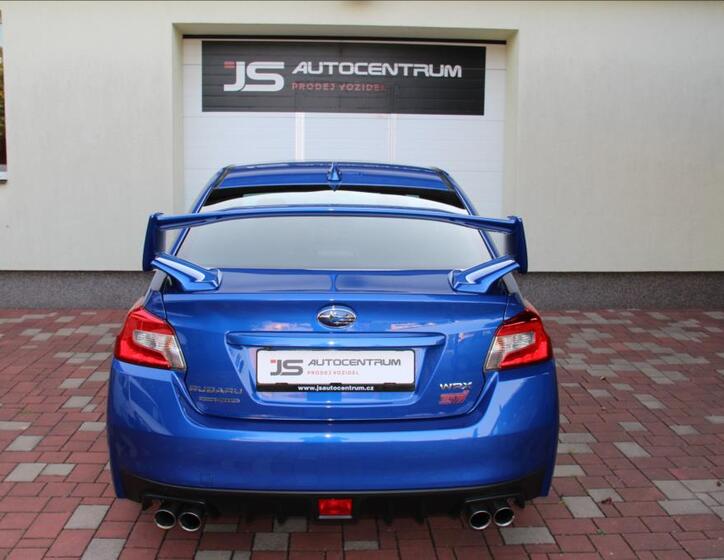 Subaru WRX STI 8