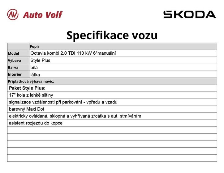 Škoda Octavia 6