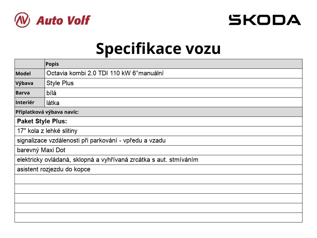 Škoda Octavia