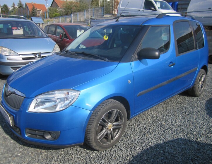 Škoda Roomster 1