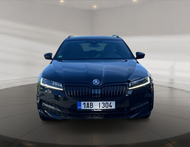 Škoda Superb 2