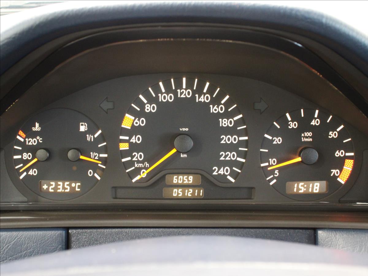 Mercedes-Benz Třídy E