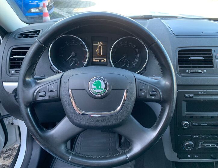 Škoda Yeti 11