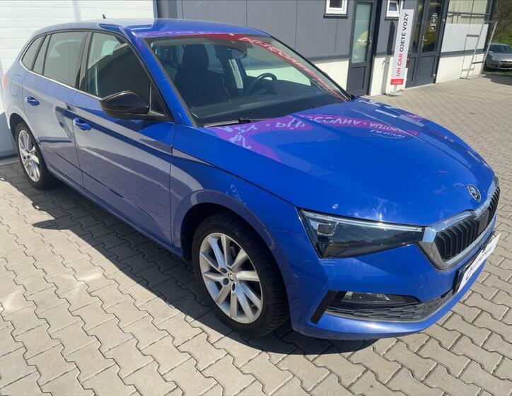 Škoda Scala 3
