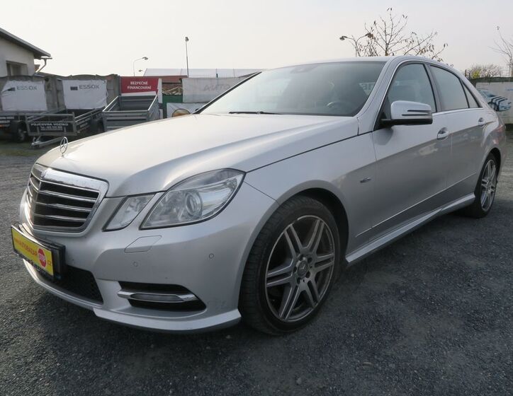 Mercedes-Benz Třídy E 3