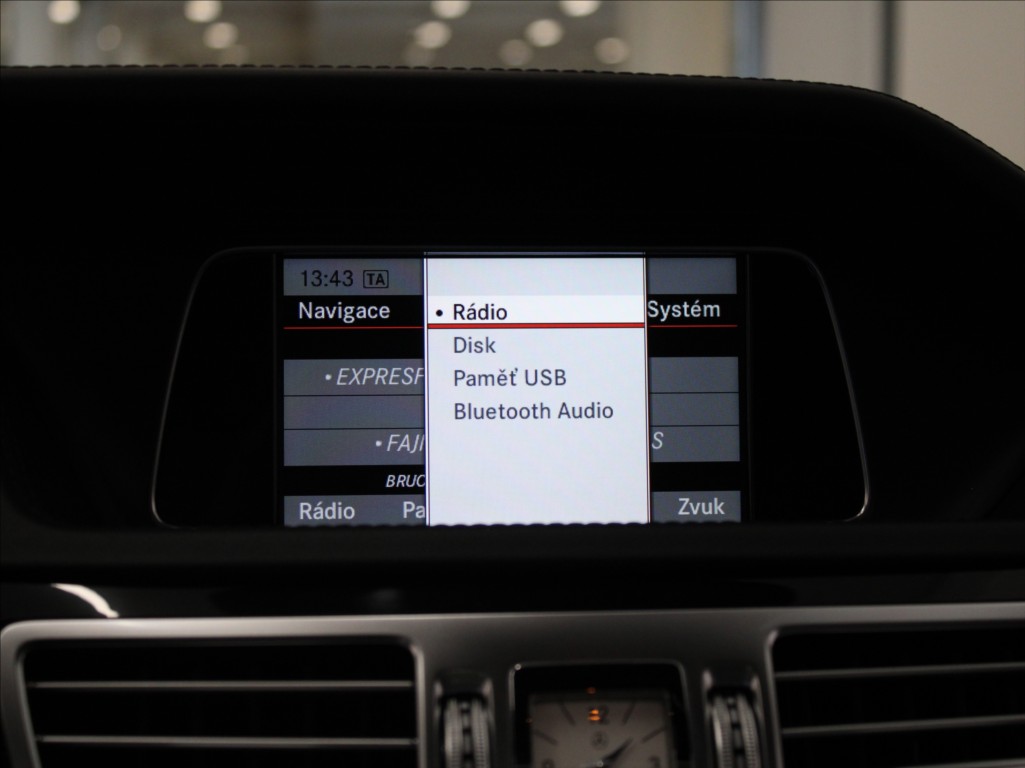 Mercedes-Benz Třídy E