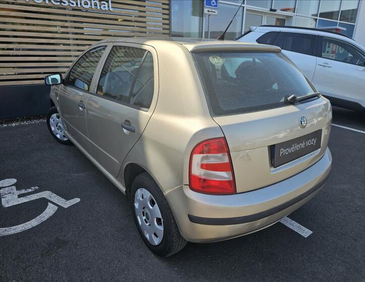 Škoda Fabia 13