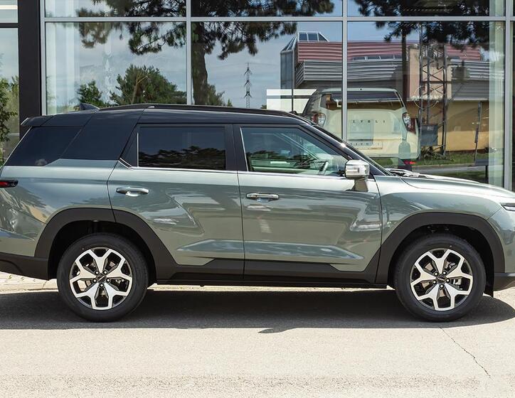 SsangYong Torres 4