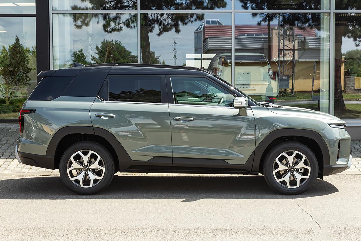 SsangYong Torres