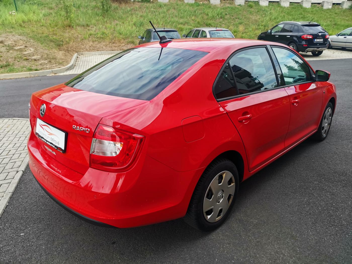 Škoda Rapid