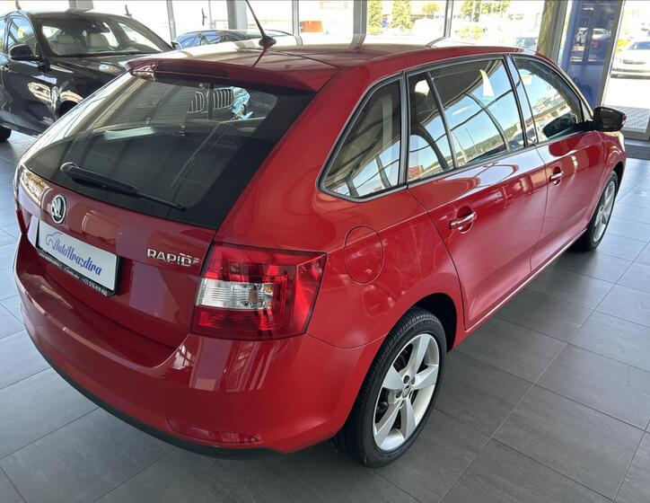 Škoda Rapid 6