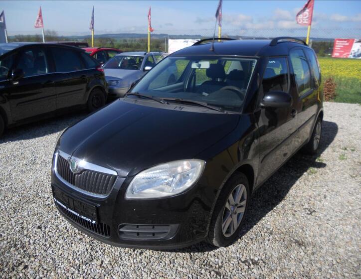Škoda Roomster 1