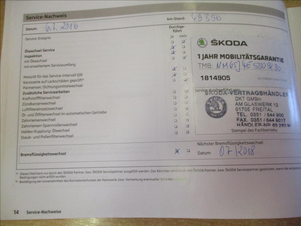 Škoda Roomster