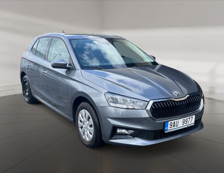 Škoda Fabia 1