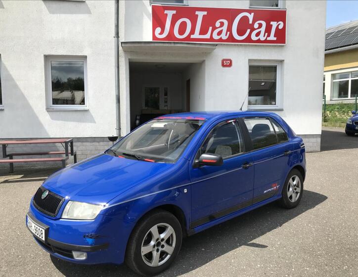 Škoda Fabia 1