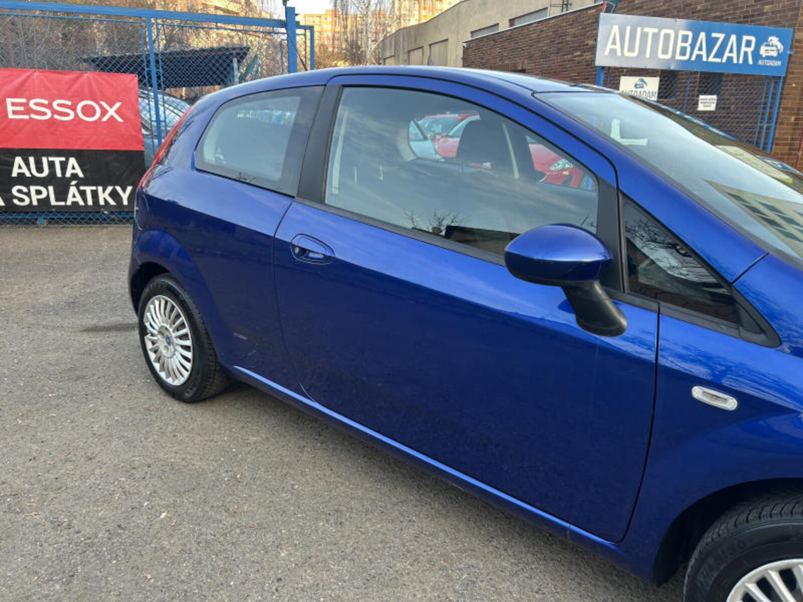 Fiat Grande Punto 9