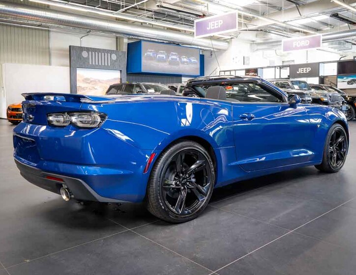 Chevrolet Camaro 8