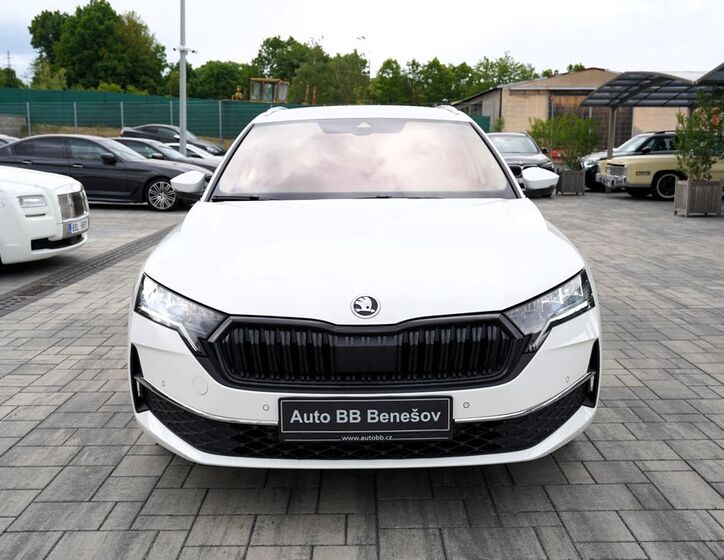 Škoda Octavia 1