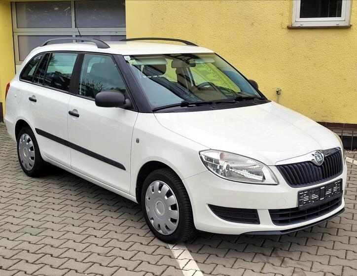 Škoda Fabia 1