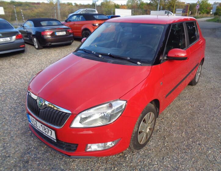 Škoda Fabia 3