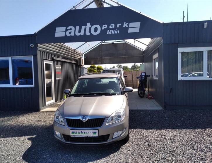 Škoda Fabia 2