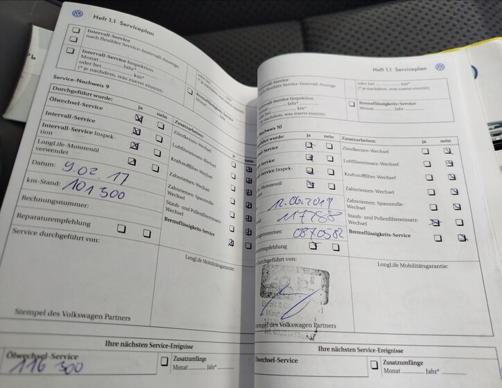 Volkswagen Golf 40