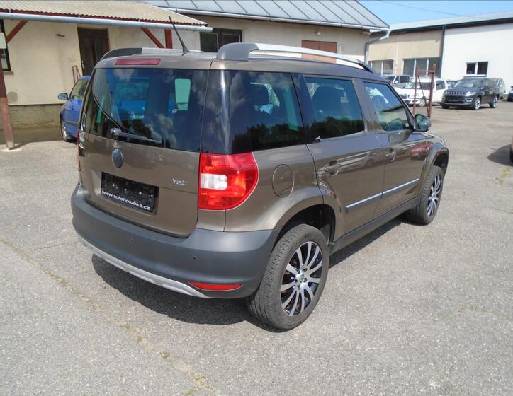 Škoda Yeti 4