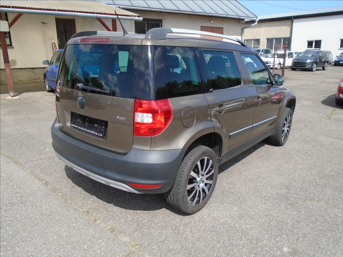 Škoda Yeti