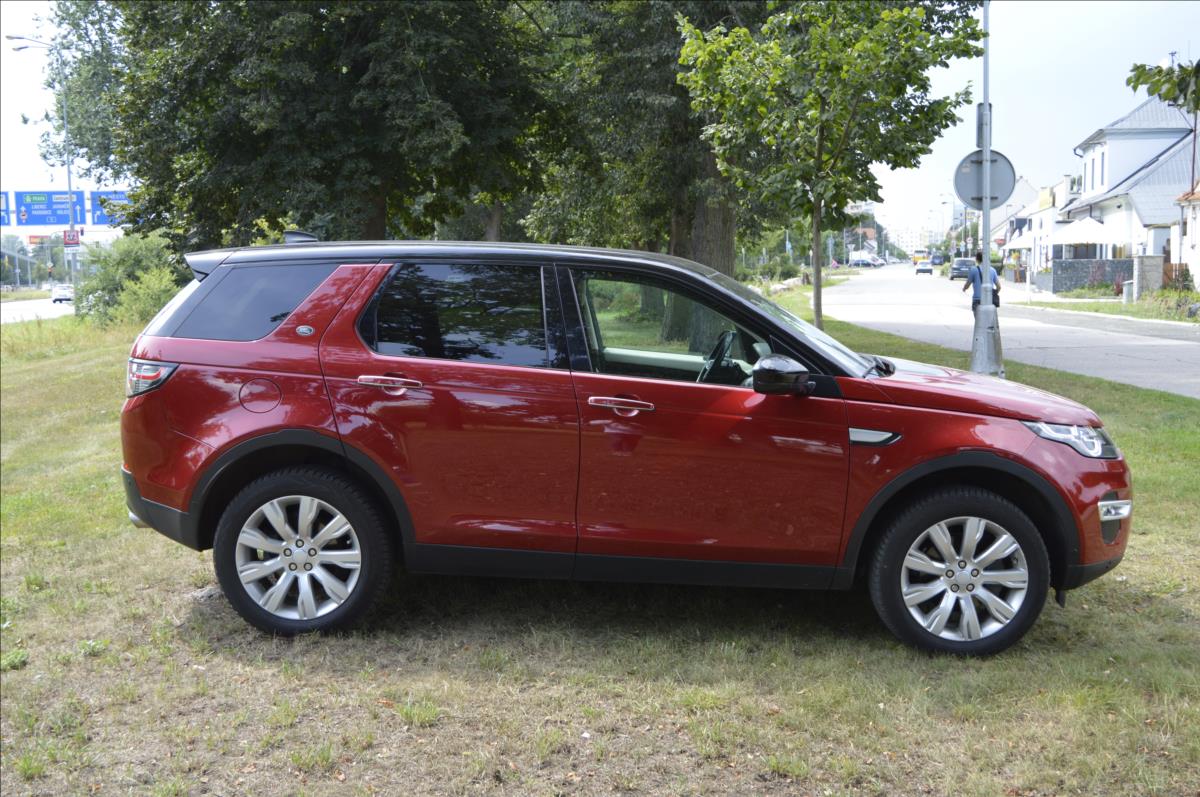 Land Rover Discovery Sport