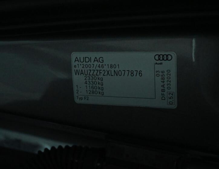 Audi A6 8