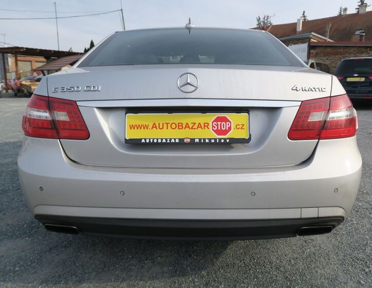 Mercedes-Benz Třídy E 5