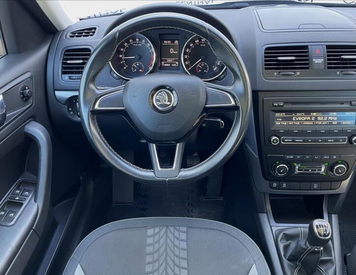 Škoda Yeti 13